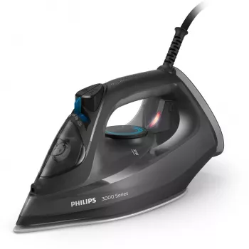 Philips 3000 serijos DST3041/80 lygintuvas su garu, keraminis padas, 2600 W, juodas
