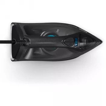 Philips 3000 serijos DST3041/80 lygintuvas su garu, keraminis padas, 2600 W, juodas