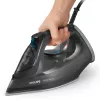 Philips 3000 serijos DST3041/80 lygintuvas su garu, keraminis padas, 2600 W, juodas