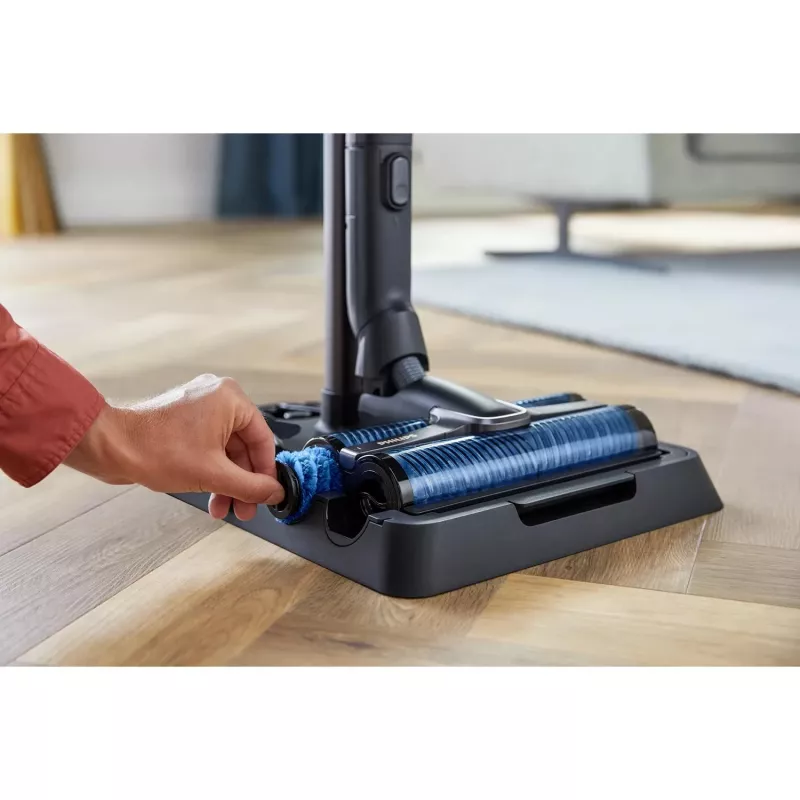 Philips XV1793/01 šepetėlių rinkinys belaidžiui dulkių siurbliui – 2 mėlyni volai