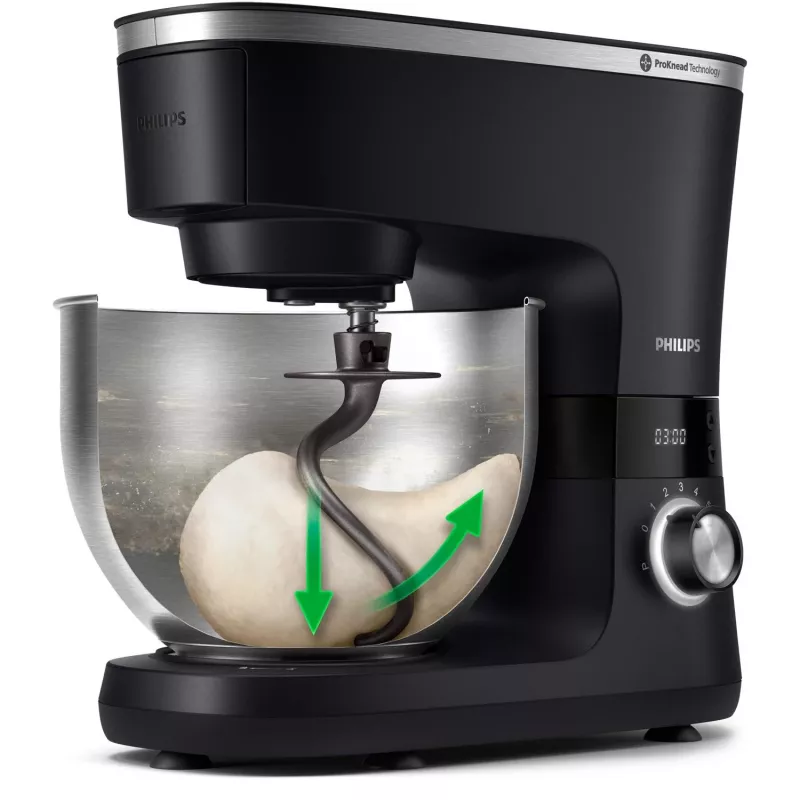 Virtuvinis kombainas Philips HR7962/21 1000 W 5,5 L juodas