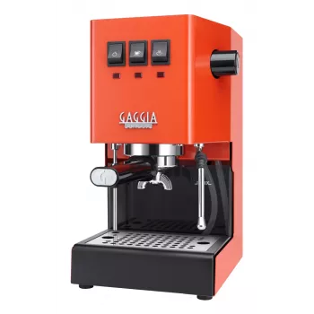 Espreso aparatas Gaggia Classic Evo oranžinis RI9481/19 – kompaktiškas kavos virimo aparatas namams