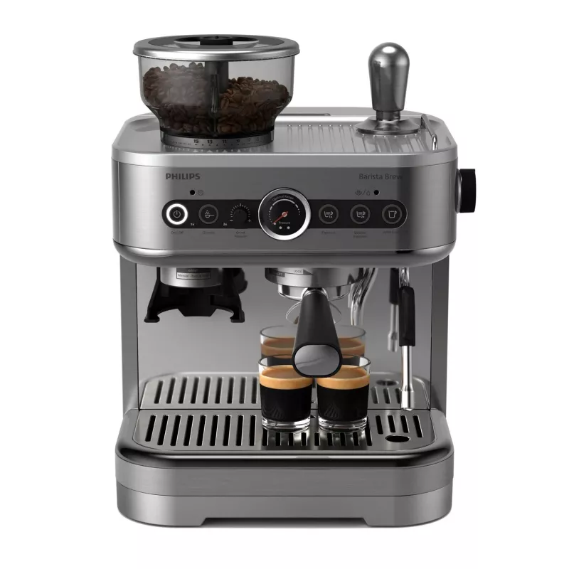 Kavos aparatas Philips Barista Brew PSA3228/01 – pusiau automatinis kavos virimo aparatas Philips