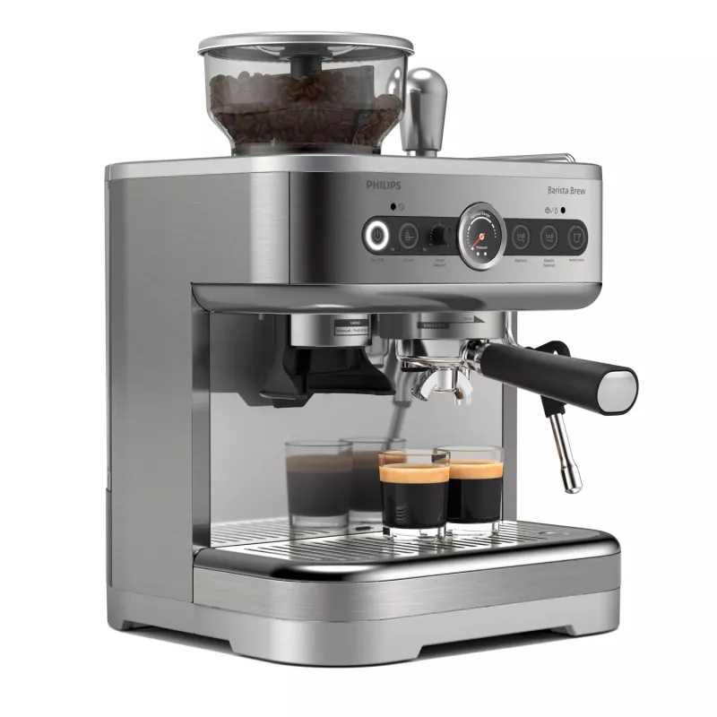 Kavos aparatas Philips Barista Brew PSA3228/01 – pusiau automatinis kavos virimo aparatas Philips