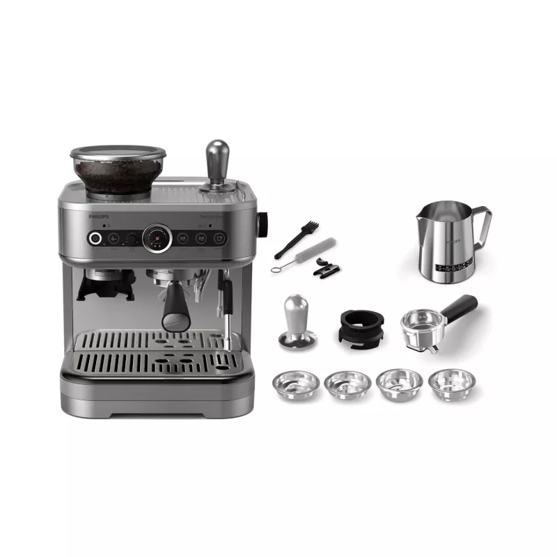 Kavos aparatas Philips Barista Brew PSA3228/01 – pusiau automatinis kavos virimo aparatas Philips