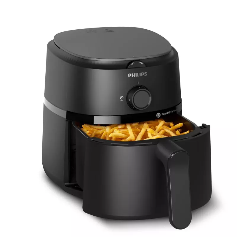 Karšto oro gruzdintuvė Philips 1000 serija NA110/00 3.2 L 1300 W Juoda