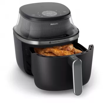 Karšto oro gruzdintuvė Philips 3000 Series Ovi XL NA341/00 – RapidAir Plus stalviršinė gruzdintuvė