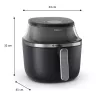 Karšto oro gruzdintuvė Philips 3000 Series Ovi XL NA341/00 – RapidAir Plus stalviršinė gruzdintuvė