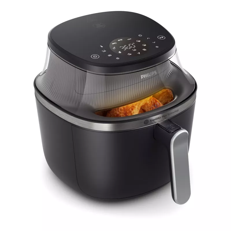 Karšto oro gruzdintuvė Philips 3000 Series Ovi XL NA341/00 – RapidAir Plus stalviršinė gruzdintuvė