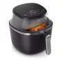 Philips 3000 serijos NA331/00 gruzdintuvė Viena 6,2 L Atskira 1700 W Karšto oro gruzdintuvė Juoda, Sidabrinė