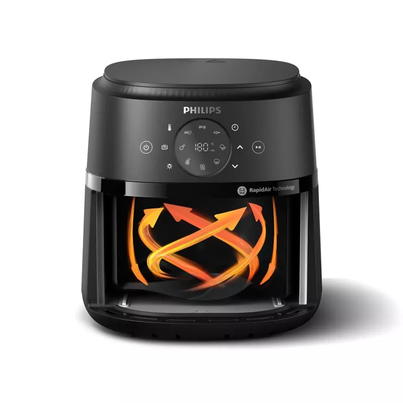 Philips 2000 serijos NA210/00 karšto oro gruzdintuvė, 3,2 l, 1300 W