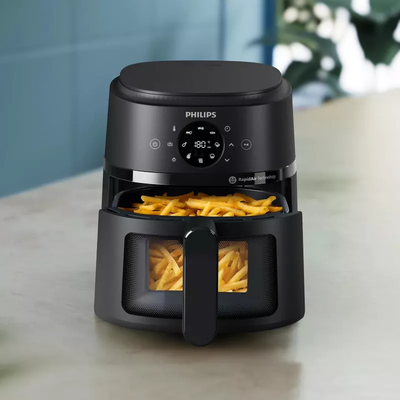 Philips 2000 serijos NA210/00 karšto oro gruzdintuvė, 3,2 l, 1300 W