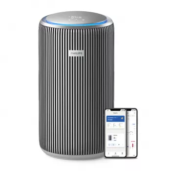 Philips 4200 serijos išmanusis oro valytuvas, 51,5 dB, 600 m³/h