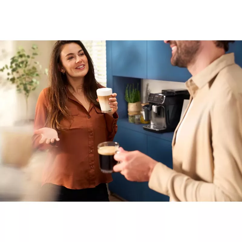 Philips 2200 serijos EP2225/10 kavos aparatas, pilnai automatinis espreso aparatas, 1,8 L