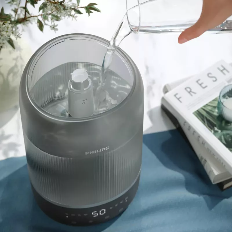 Drėkintuvas Philips HU1510/03 3 L juodas 19,6 W