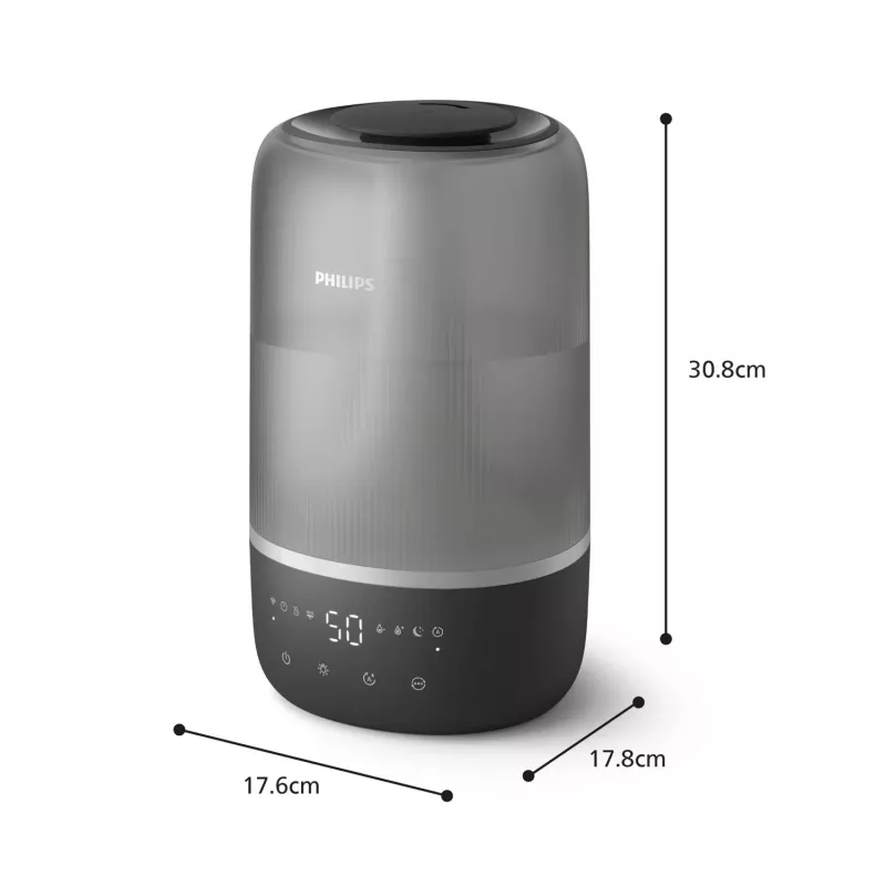 Drėkintuvas Philips HU1510/03 3 L juodas 19,6 W