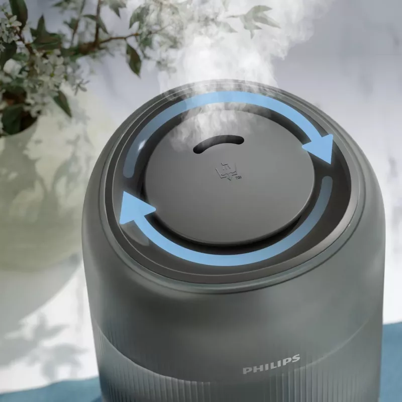 Drėkintuvas Philips HU1510/03 3 L juodas 19,6 W