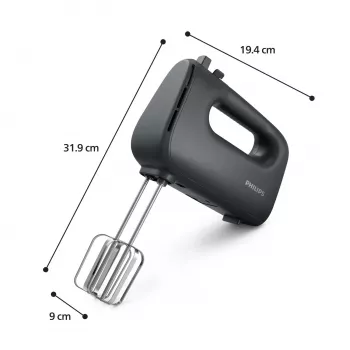 Philips HR3739/00 rankinis plaktuvas 400 W