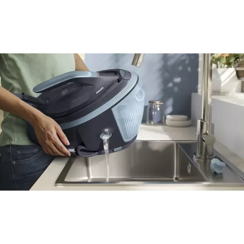 Garų generatorius lygintuvas Philips PerfectCare 7000 Series PSG7300/20 — 3120 W, 1,5 L talpa, 650 g/min garų stiprinimas, SteamGlide Elite padas