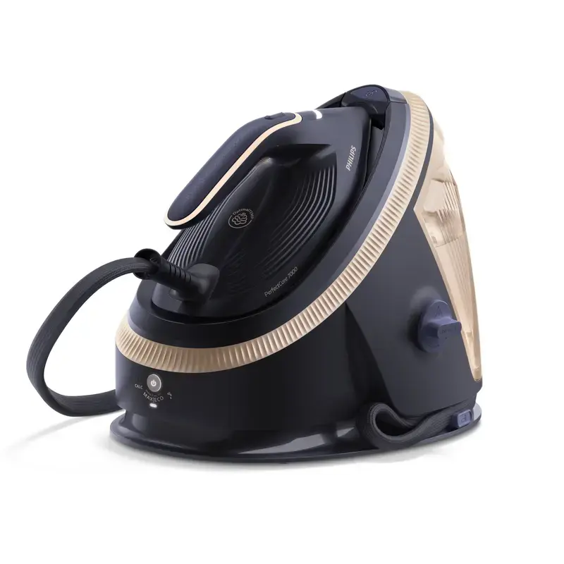 Garų generatorius lygintuvas Philips PerfectCare 7000 Series PSG7300/20 — 3120 W, 1,5 L talpa, 650 g/min garų stiprinimas, SteamGlide Elite padas