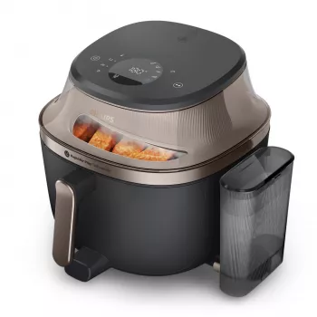 Philips 5000 serijos NA547/07 oro gruzdintuvė 7,2 L 2000 W juoda, auksinė