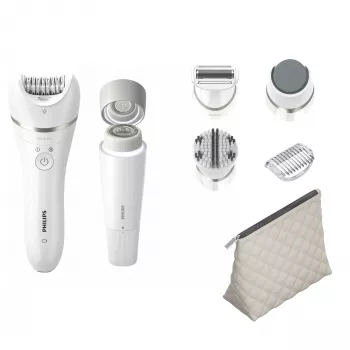Philips Beauty Set Series 9000 BRE770/92 Viso Kūno 32 Pincetai