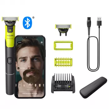 Philips OneBlade 360 su ryšiu QP4631/65 Veidui ir Kūnui