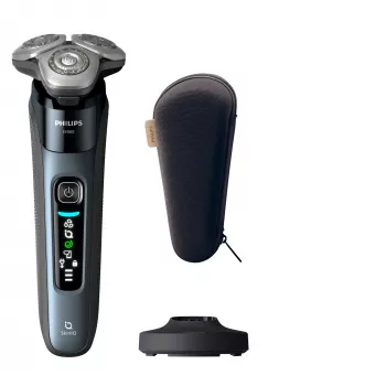 Philips i9000 X9001/10 šlapio ir sauso skutimosi elektrinis skustuvas su SkinIQ