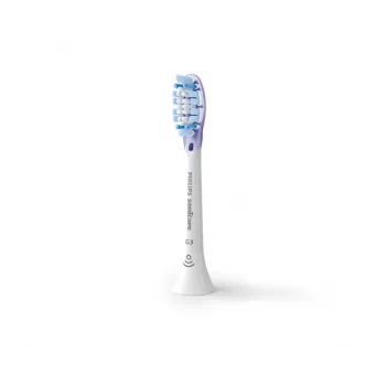 Pakeitimo šepetėlio galvutės Philips Premium Gum Care HX9055/87 – 5 vnt., baltos, 3 mėnesių keitimo intervalas