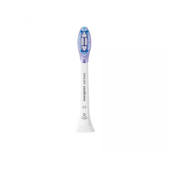 Pakeitimo šepetėlio galvutės Philips Premium Gum Care HX9055/87 – 5 vnt., baltos, 3 mėnesių keitimo intervalas