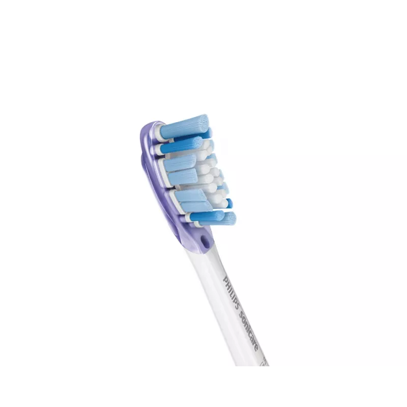 Pakeitimo šepetėlio galvutės Philips Premium Gum Care HX9055/87 – 5 vnt., baltos, 3 mėnesių keitimo intervalas