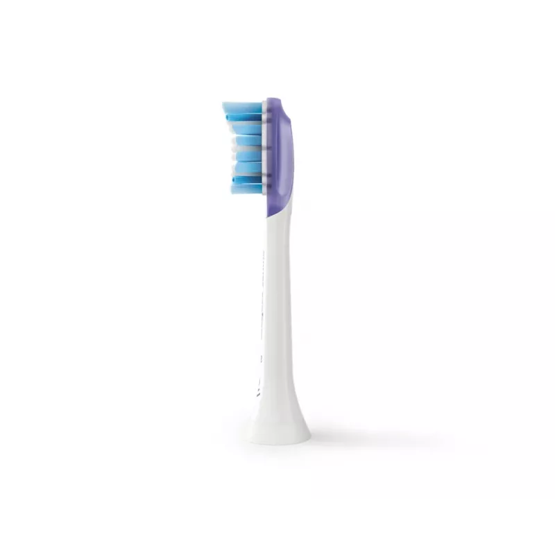 Pakeitimo šepetėlio galvutės Philips Premium Gum Care HX9055/87 – 5 vnt., baltos, 3 mėnesių keitimo intervalas