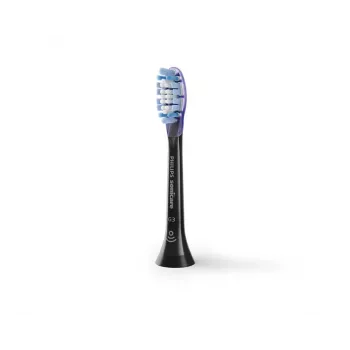 Philips Premium Gum Care HX9055/88 dantų šepetėlio galvutės – 5 vnt. juodos, 3 mėnesių keitimo ciklas