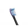 Philips Premium Gum Care HX9055/88 dantų šepetėlio galvutės – 5 vnt. juodos, 3 mėnesių keitimo ciklas