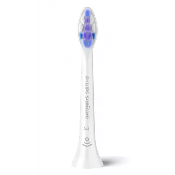 Philips Sensitive HX6058/87 keičiamos šepetėlio galvutės 8 vnt. Baltos 3 mėnesių naudojimo