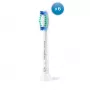 Pakeičiamos šepetėlių galvutės Philips ProResults HX6016 6 vnt. baltos