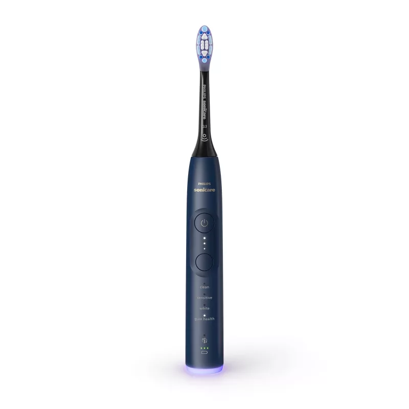 Įkraunamas soninis dantų šepetėlis Philips Series 7100 HX7423/08