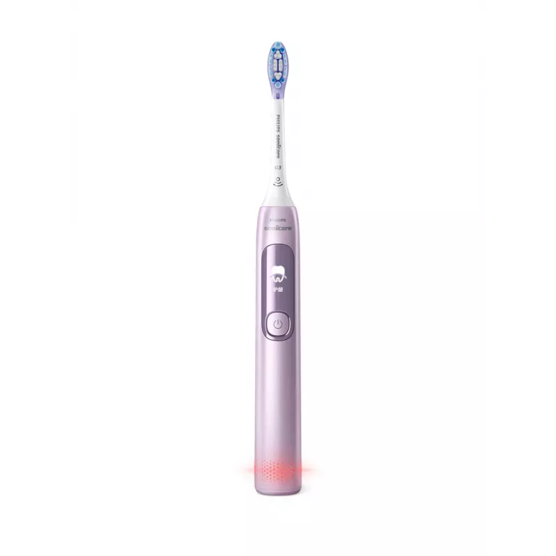 Philips HX3792/12 Advanced Clean elektrinis soninis dantų šepetėlis (rožinis)