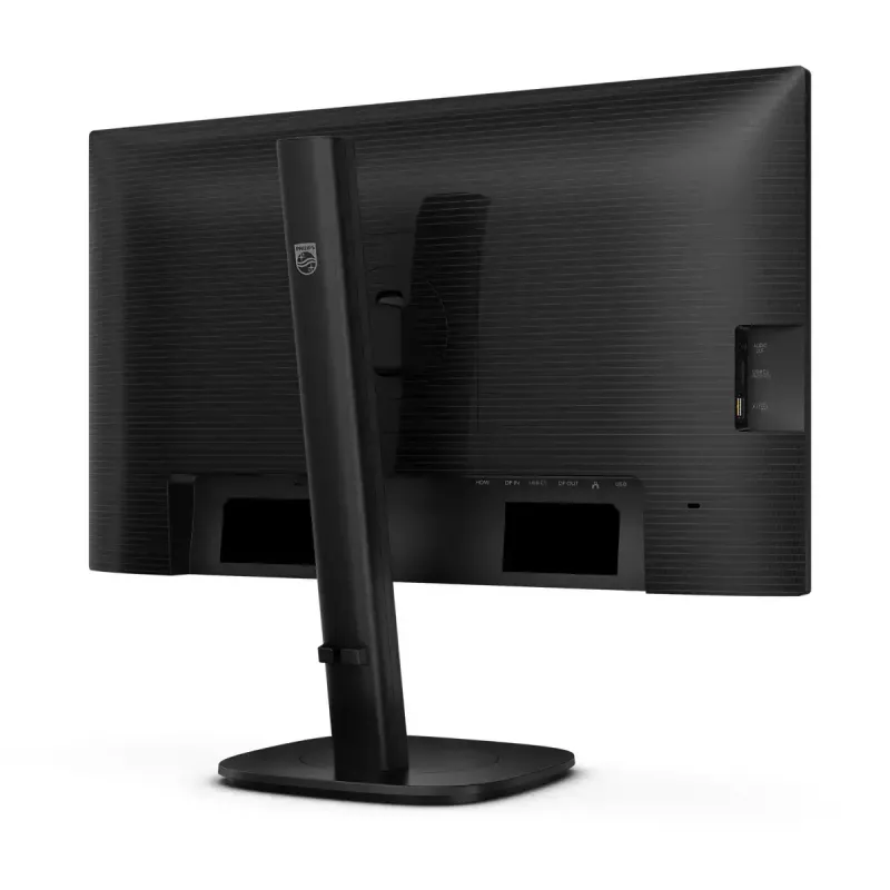 Monitorius Philips 24B2U3601 23.8 colio (60,5 cm) IPS Quad HD 2560x1440, USB 3.2 šakotuvas, USB-C, garsiakalbiai, reguliuojamas aukštis, VESA, juodas