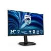 Monitorius Philips 24B2U3601 23.8 colio (60,5 cm) IPS Quad HD 2560x1440, USB 3.2 šakotuvas, USB-C, garsiakalbiai, reguliuojamas aukštis, VESA, juodas