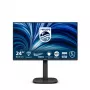 Monitorius Philips 24B2U3601 23.8 colio (60,5 cm) IPS Quad HD 2560x1440, USB 3.2 šakotuvas, USB-C, garsiakalbiai, reguliuojamas aukštis, VESA, juodas