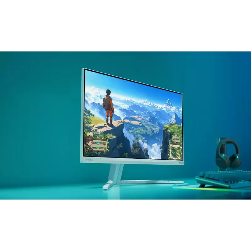 Monitorius Philips 27M2N3201PL/00 27 colių IPS FHD 1920×1080 16:9 178° VESA Baltas