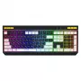 HATOR Icefall klaviatūra žaidimams USB QWERTY JAV anglų juoda RGB LED