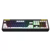 HATOR Icefall klaviatūra žaidimams USB QWERTY JAV anglų juoda RGB LED