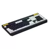 HATOR Icefall klaviatūra žaidimams USB QWERTY JAV anglų juoda RGB LED