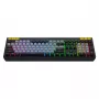 HATOR Icefall klaviatūra žaidimams USB QWERTY anglų JAV juoda RGB LED