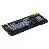 HATOR Icefall klaviatūra žaidimams USB QWERTY anglų JAV juoda RGB LED