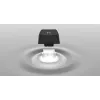 HATOR Icefall klaviatūra žaidimams USB QWERTY anglų JAV juoda RGB LED