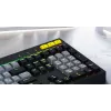 HATOR Icefall klaviatūra membraninė USB QWERTY amerikietiška balta Full-size RGB LED