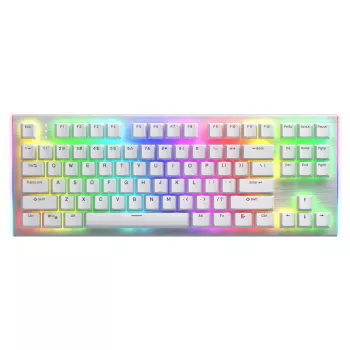 HATOR Gravity X TKL klaviatūra žaidimams USB QWERTY US English balta